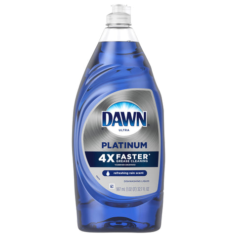 Dawn Refreshing Rain Dishwashing Liquid - 32.7 FZ 8 Pack