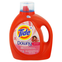 Tide April Fresh Liquid Detergent - 115 FZ 4 Pack