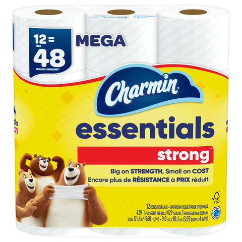 Charmin Bathroom Tissue - 5148 CT 4 Pack