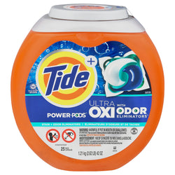 Tide Power Pods Detergent - 42 OZ 4 Pack