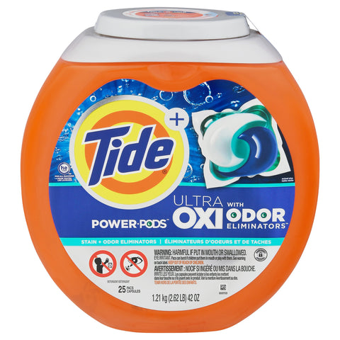 Tide Power Pods Detergent - 37 OZ 4 Pack