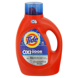 Tide Ultra Oxi Liquid Detergent - 92 FZ 4 Pack
