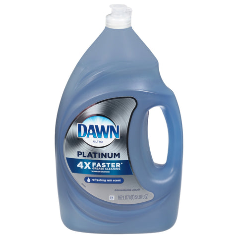 Dawn Refreshing Rain Dishwashing Liquid - 54.8 FZ 4 Pack