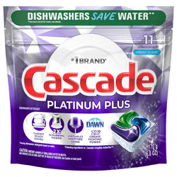 Cascade Fresh Scent Dishwasher Detergent - 6 OZ 6 Pack