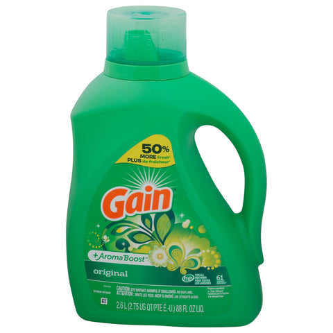 Gain Original Liquid Detergent - 88 FZ 4 Pack