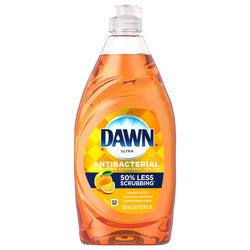 Dawn Orange Dishwashing Liquid - 18 FZ 10 Pack