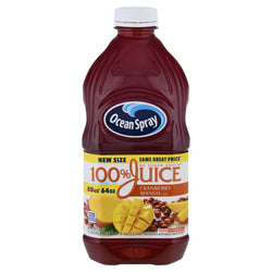 Ocean Spray Cranberry Mango Juice - 64 FZ 8 Pack