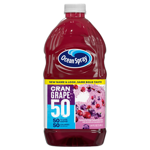 Ocean Spray Light Crangrape Cocktail - 64 FZ 8 Pack