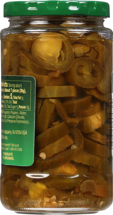 B&G Peppers Hot Jalapeno Slices - 12 FZ 12 Pack