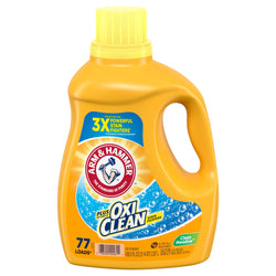 Arm & Hammer Clean Meadow Liquid Detergent - 100.5 FZ 4 Pack
