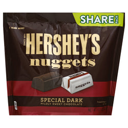 Hershey's Mildly Sweet Chocolate Candy - 10.2 OZ 8 Pack