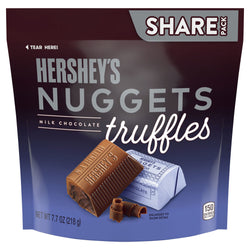 Hershey's Milk Chocolate Truffles - 7.7 OZ 8 Pack
