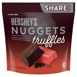 Hershey's Dark Chocolate Truffles - 7.7 OZ 8 Pack