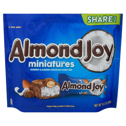 Almond Coconut & Almond Chocolate Candy Bar - 10.2 OZ 8 Pack