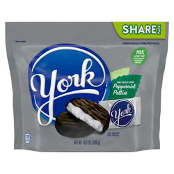 York Dark Chocolate Peppermint Patties - 10.1 OZ 8 Pack