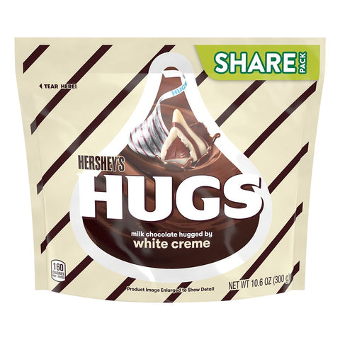 Hershey's White Creme Milk Chocolate - 10.6 OZ 8 Pack