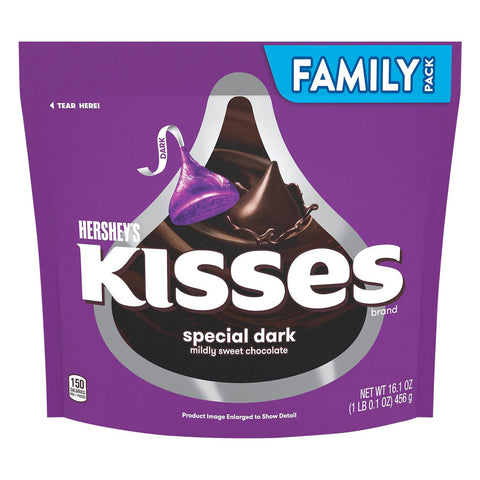 Hershey's Mildly Sweet Chocolate - 16.1 OZ 8 Pack