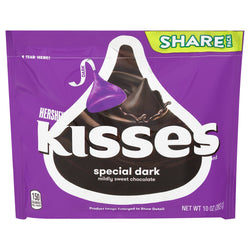 Hershey's Special Dark Chocolate - 10 OZ 8 Pack