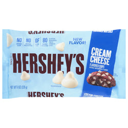 Hershey's Cream Cheese Baking Chips - 8 OZ 12 Pack