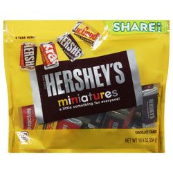 Hershey's Chocolate Candy - 10.4 OZ 16 Pack