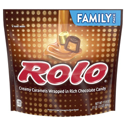 Rolo Caramel Candy - 17.8 OZ 8 Pack