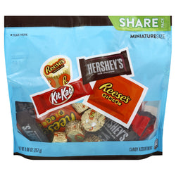 Hershey's Assorted Candy - 9.08 OZ 8 Pack
