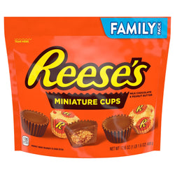 Reese's Milk Chocolate & Peanut Butter Cups - 17.6 OZ 16 Pack
