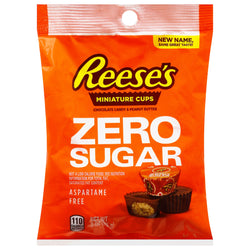 Reese's Chocolate Candy & Peanut Butter Cups - 3 OZ 12 Pack