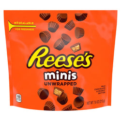 Reese's Milk Chocolate & Peanut Butter Cups - 7.6 OZ 8 Pack