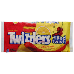 Twizzler's Sweet & Sour Filled Twists - 11 OZ 12 Pack