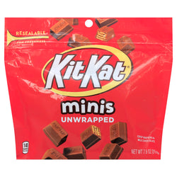 Kit Kat Crisp Wafers In Milk Chocolate - 7.6 OZ 8 Pack