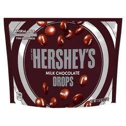 Hershey's Milk Chocolate Drops - 7.6 OZ 8 Pack