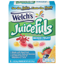 Welch's Mixed Fruit Snacks - 6 OZ 8 Pack