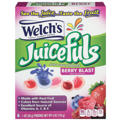 Welch's Berry Blast Fruit Snacks - 6 OZ 8 Pack