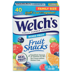 Welch's Mixed Fruit Snacks - 32 OZ 6 Pack