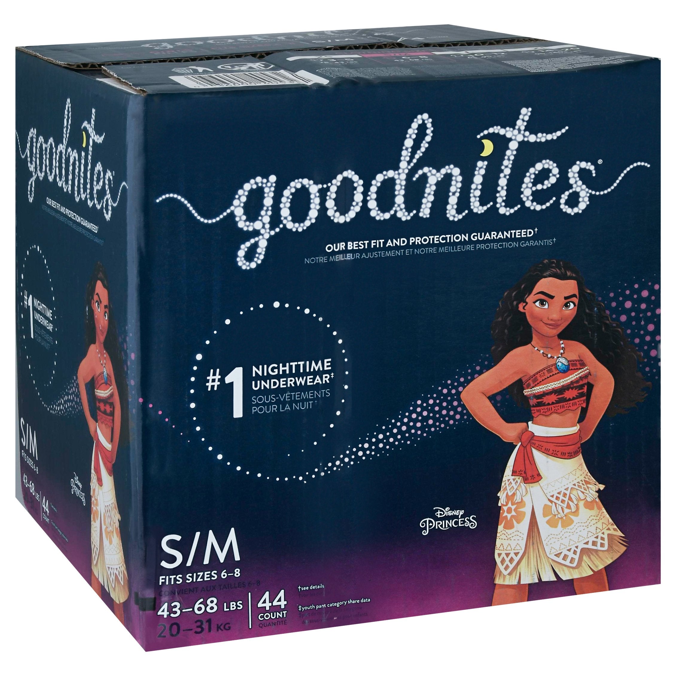 Goodnites Nighttime Girls Underwear - 44 Underwear – StockUpExpress
