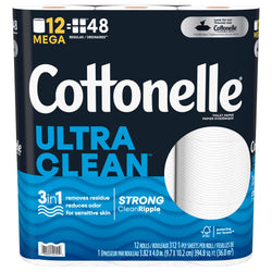 Cottonelle Toilet Paper - 3744 CT 4 Pack