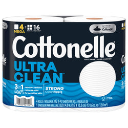 Cottonelle Toilet Paper - 1248 CT 12 Pack