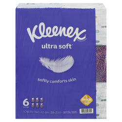 Kleenex Facial Tissues - 360 CT 6 Pack