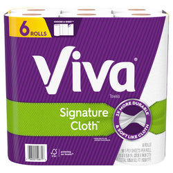 Viva Paper Towels - 300 CT 4 Pack
