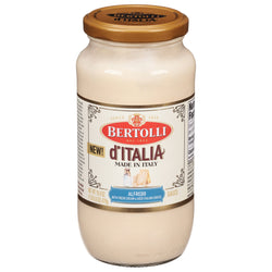 Bertolli D'italia Alfredo Sauce With Fresh Cream & Aged Italian Cheese - 16.9 OZ 6 Pack