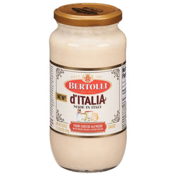 Bertolli D'italia 4 Cheese Alfredo Sauce - 16.9 OZ 6 Pack