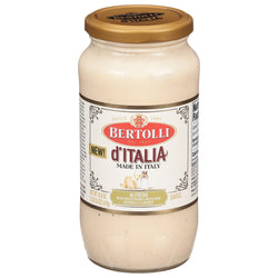 Bertolli D'italia Alfredo Sauce With Fresh Cream & White Wine - 16.9 OZ 6 Pack