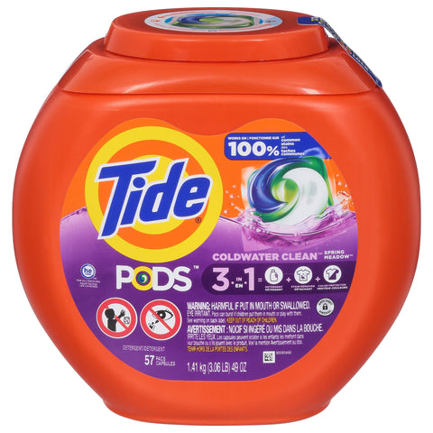 Tide Spring Meadow Detergent - 43 OZ 4 Pack