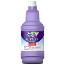 Swiffer Wetjet Fresh Citrus Antibacterial Cleaner - 42.2 FZ 4 Pack