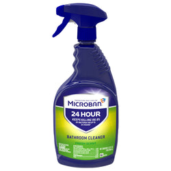 Microban Fresh Scent Bathroom Cleaner - 32 FZ 6 Pack
