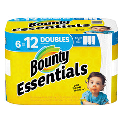Bounty Paper Towels - 744 CT 1 Pack