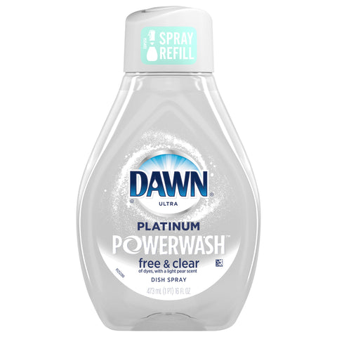 Dawn Light Pear Dish Spray Refill - 16 FZ 6 Pack
