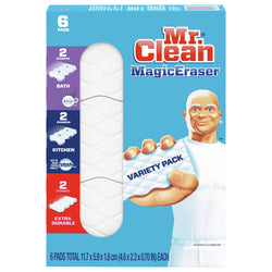 Mr. Clean Magic Eraser - 6 CT 8 Pack