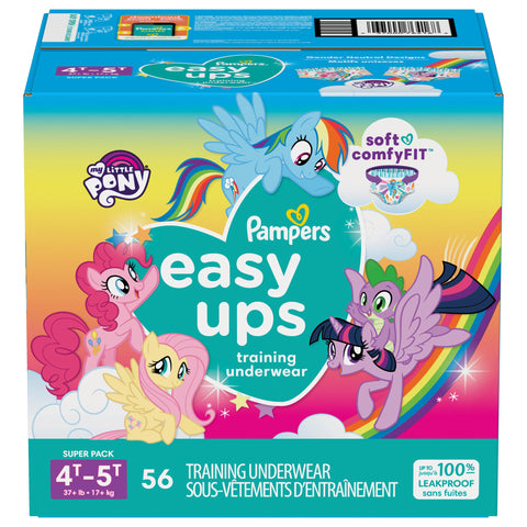 Pampers Girl Training Underwear 56 CT